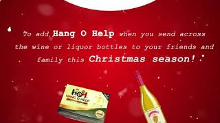 Hang O Help - Healthy Dietary Supplement - Great Christmas Gift To Give During Holidays Season