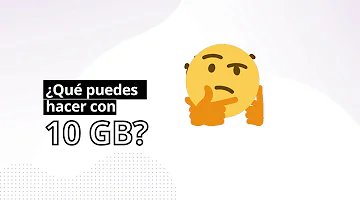 ¿Cuánto deberían durar 20 GB?