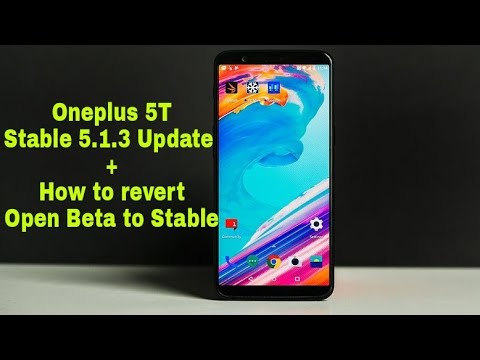OnePlus 5 and 5T receive the OxygenOS 9.0.11 with the ...