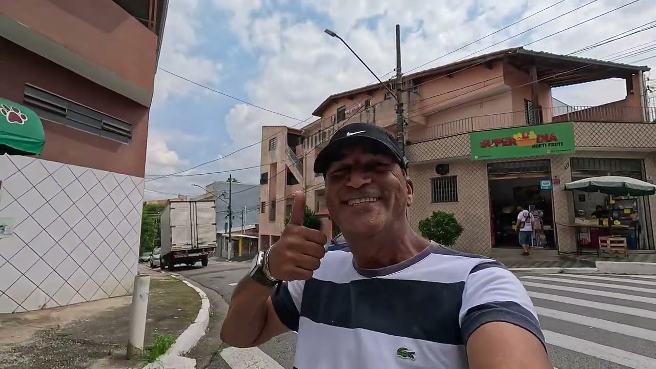 Como ir da Avenida Piraporinha até a Favela Naval Diadema ABC Paulista América do Sul 4K