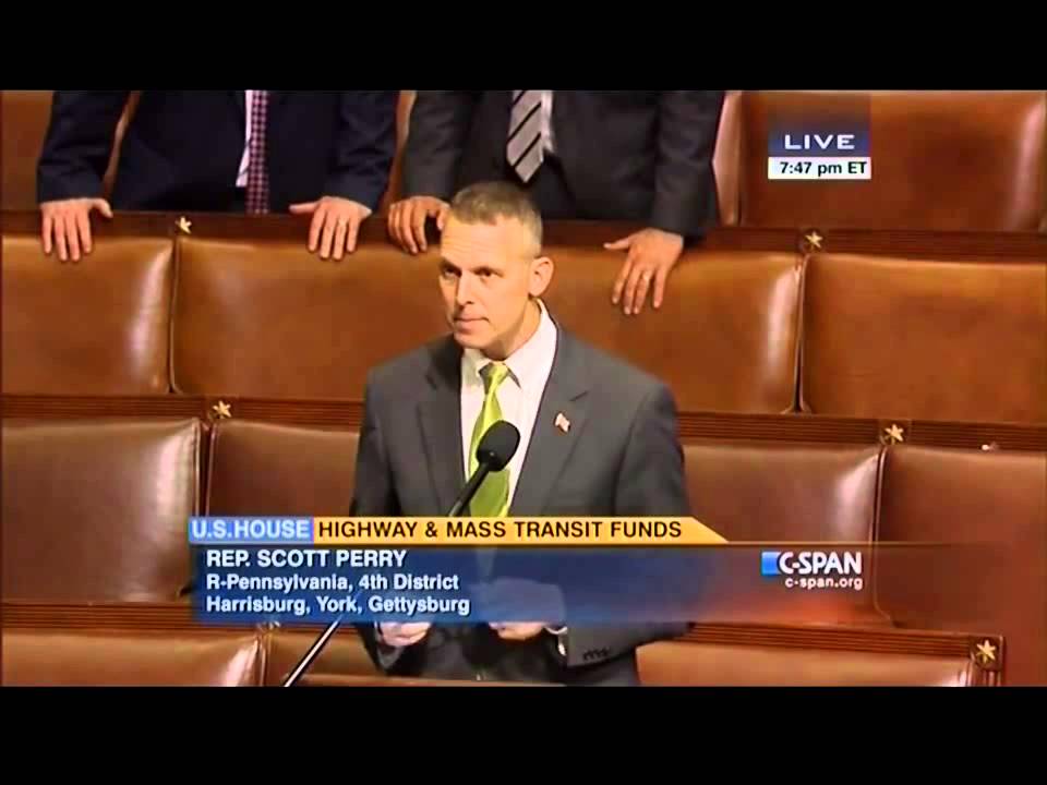 Congressman Perry on His Amendment to Reform Ex-Im