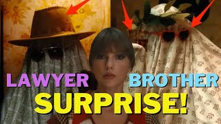 Fun Fact: Taylor Swift's Brother and Lawyer as Ghosts in 'Anti-Hero' Music Video