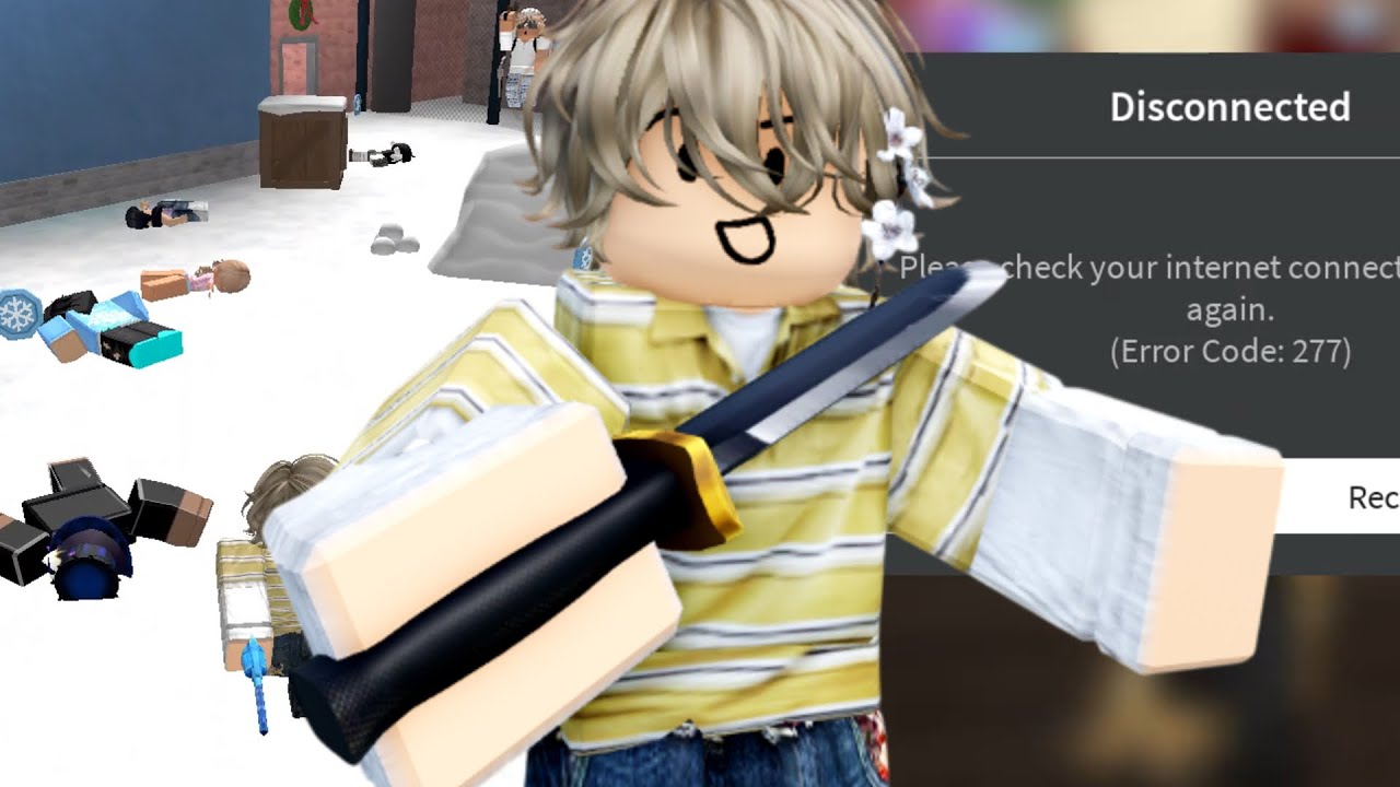 MM2 Murderer and Sheriff Wins! (my power cuts out)