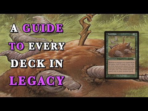 Food Chain A Guide To Every Deck In Legacy