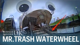 Baltimore's solar-powered waterwheel has removed 1.1 million lbs of rubbish from the river