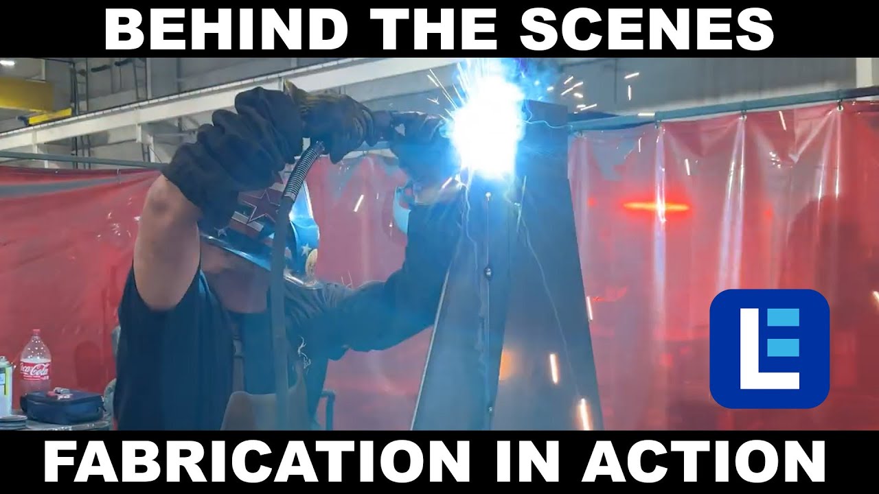 Fabrication In Action at Larson Electronics