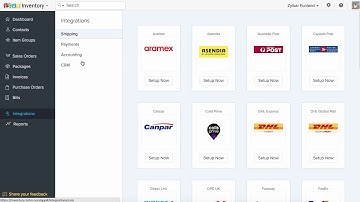Zoho Inventory Getting Started - 720P HD