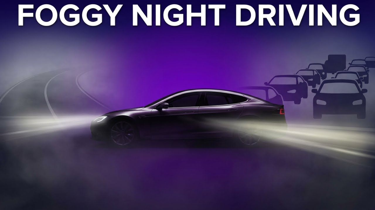 What Happens When You Drive in EXTREME FOG? POV Drive