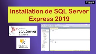 Install SQL Server Express 2019 & SQL Server Management Studio