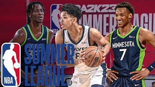 Leonard Miller, Josh Minott And Wendell Moore Full 2023 Summer League Highlights