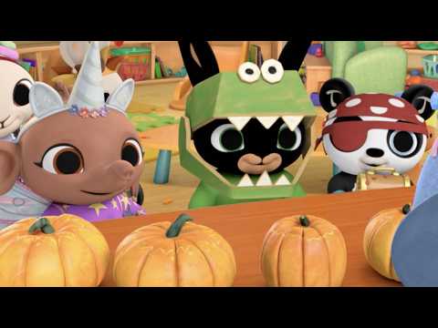 Halloween, Quadri di foglie, Dire la verità, Dividersi le cose, Il negozio e ALTRI! | Pando e Bing