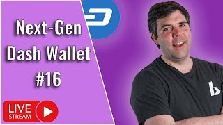 Code Hangout: DASH Wallet CLI #16: Picking a dumb algorithm for the win