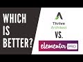 Thrive Architect vs. Elementor Pro (Which Is Better For Pay Per Call Affiliate/Lead Gen/Local SEO?)