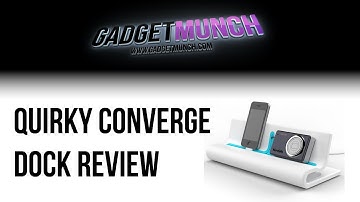 Quirky Converge Docking Station Review - Prezzybox.com