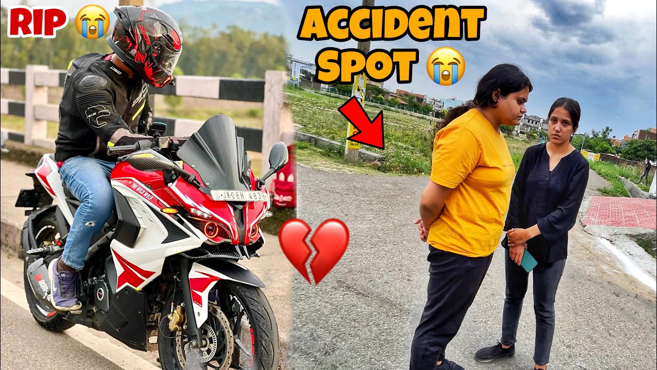 Kisne Socha Tha is Spot pa Accident hosakhta hai ? 😭💔