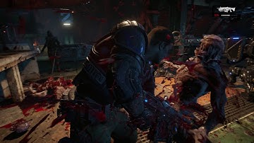 Gears of War 4 Act 3 Chapter 5 Elevator to Hell