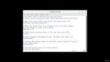 RHCE - 3. NTP - Network Time Protocol - 8  Using chrony