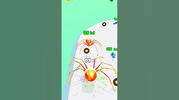 👀 Blob Spider  Shape - Shifting Run & Transform The Spider 🔥#funnyvideo #shorts #게임 #amongus #fyp