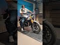 Seat Height 835mm In Triumph Scrambler 400X New Model 2026 With 349cc Engine