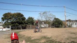 Tony's amazing backflip - Hagerstown BMX