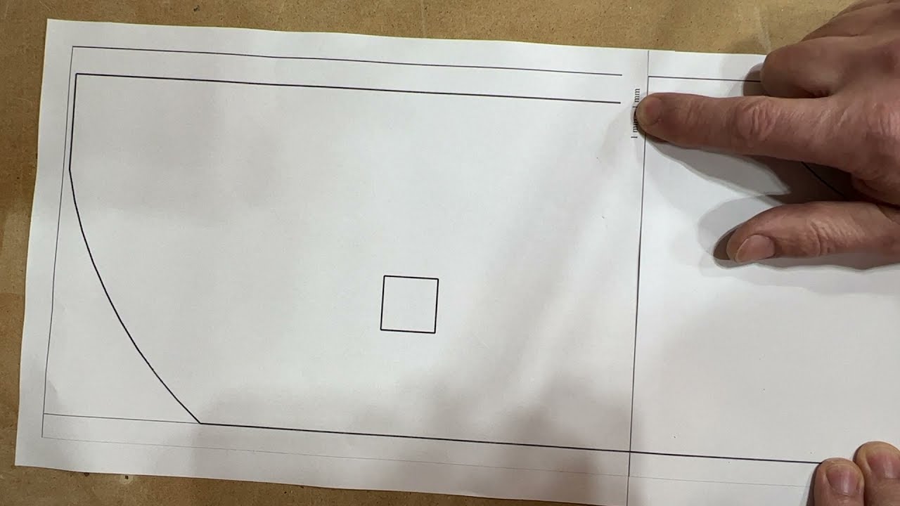 Printing 1:1 Templates for Sketchup Web