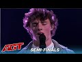 Thomas Day: Football Star and Singer Explains Why He QUIT America&#39;s Got Talent Before Coming Back!