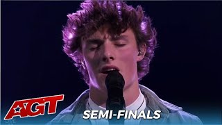 Video thumbnail of "Thomas Day: Football Star and Singer Explains Why He QUIT America's Got Talent Before Coming Back!"