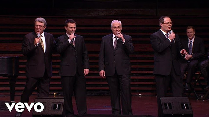 The Cathedrals - Can He, Could He, Would He (Live)