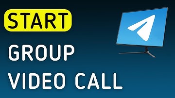 How To Start A Group Video Call On Telegram On PC (New Update)