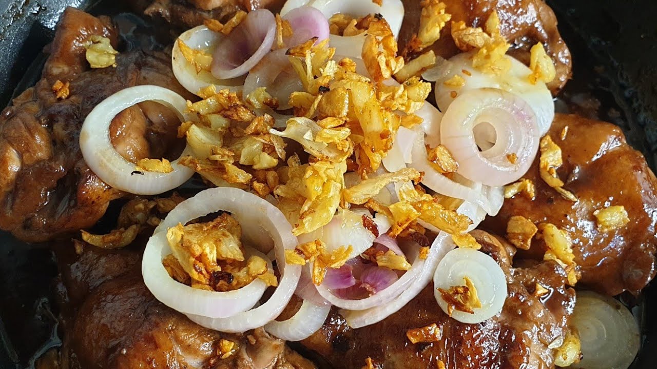 Easy and Delicious Chicken ala BistekBudget Friendly Recipe! YouTube