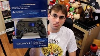 UNBOXING: DUAL SHOCK 4 (Controle Playstation 4)