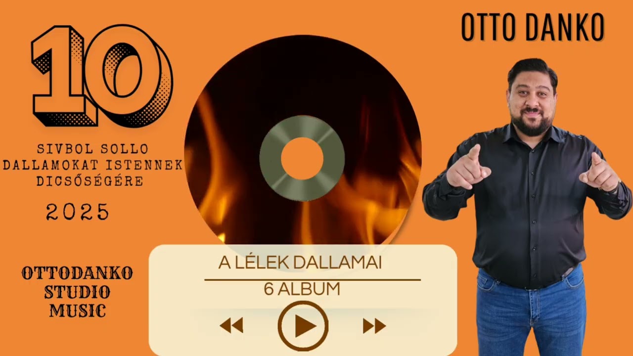 Otto Danko - Kezedben teszem lelkem Official Video 2025