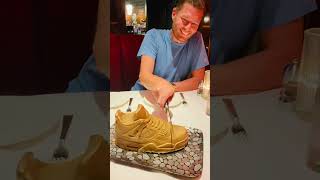 Dad Surprised With Awesome Air Jordan Cake