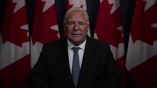 'Things Got A Little Heated': Ontario Premier Doug Ford on US-Canada Trade Talks