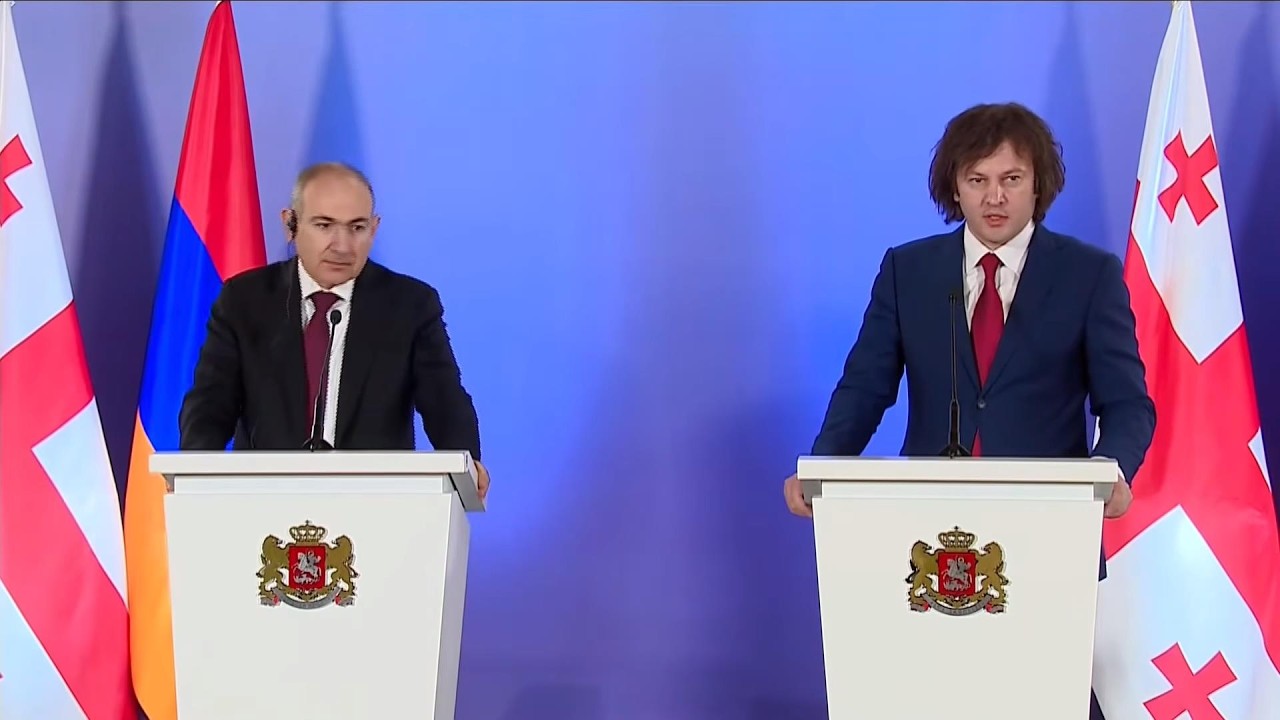 Փաշինյանն ու Կոբախիձեն հանդես են գալիս հայտարարություններով. ՈՒՂԻՂ