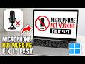 Microphone Not Working on Windows 10 & 11? Fix It Fast! (2026)