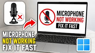 Microphone Not Working on Windows 10 & 11? Fix It Fast! (2026)