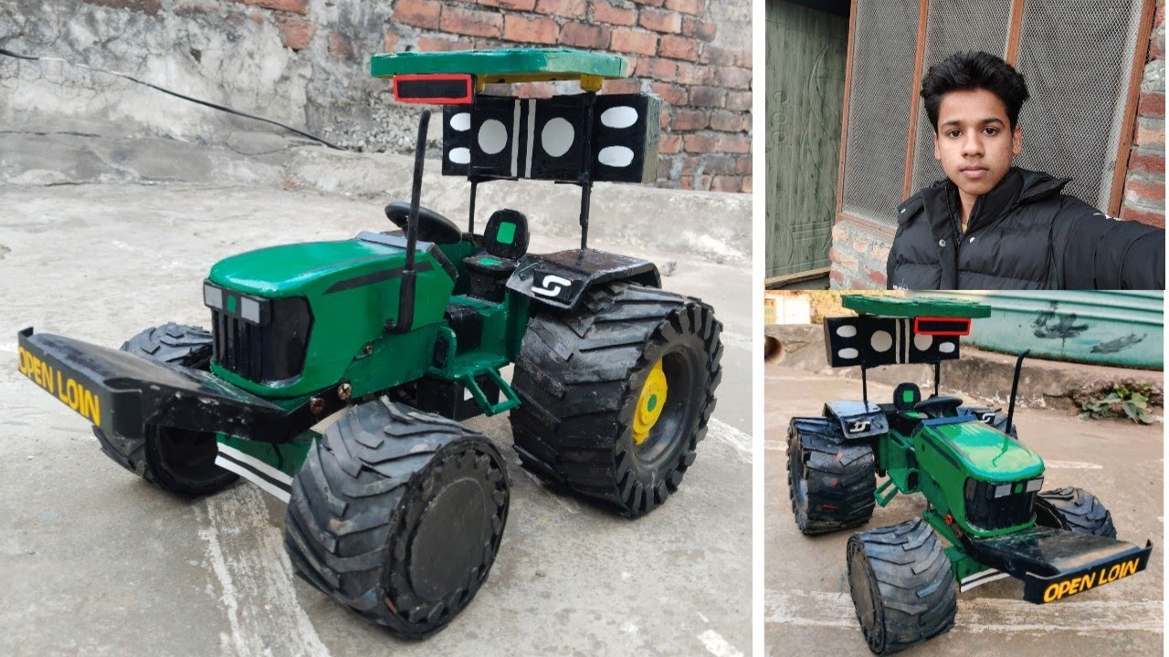 Tochan King 👑 की new hockey Guddi  टायर बना दिया ||