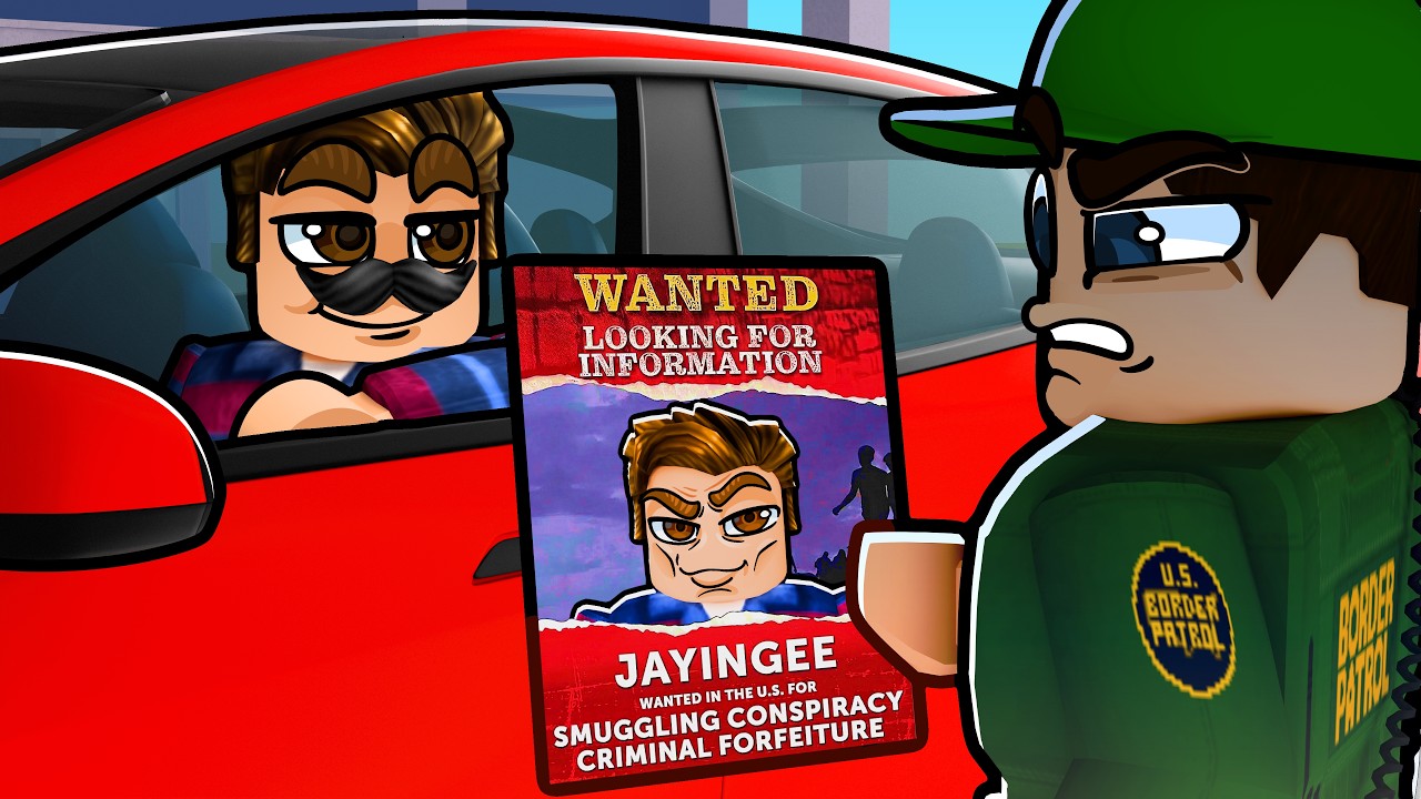 ROBLOX BORDER PATROL ROLEPLAY
