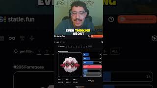 Pokemon Statle but we try to get a bst of 300 or lower!