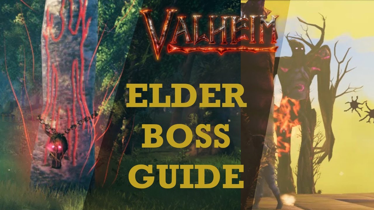 Valheim - How to beat the Elder Boss | Easy Solo Gameplay Guide 2023