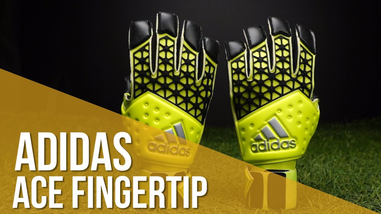 Adidas Guantes ACE Fingertip -