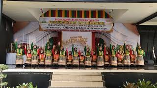 Ratoh Jaroe SMAN 6 Bekasi @Festival Tari Ratoh Jaroe di Anjungan Aceh