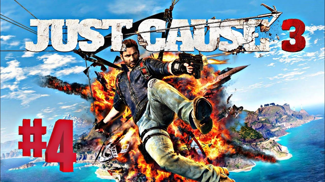 JUST CAUSE 3 walkthrough gameplay (PART4)PS4 justcause3 YouTube