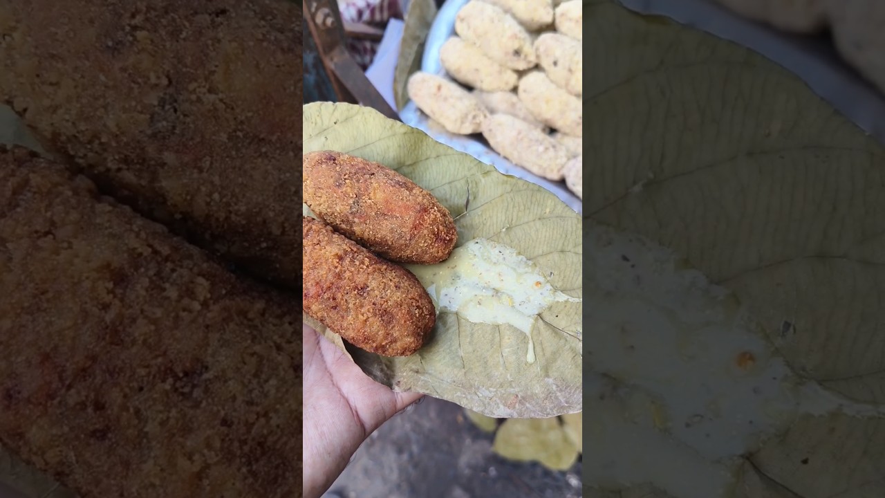 Delicious vegetable chop in asansol