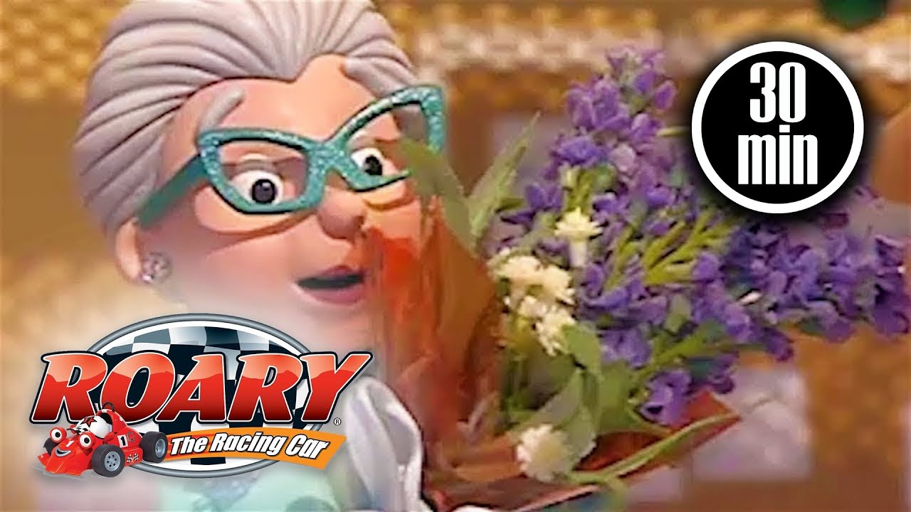 Roary the Racing Car Official | Mama Mia | Full Episodes | Kids Videos