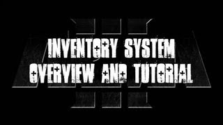 ArmA 3 - Inventory System Tutorial and Overview ArmA 3 - Inventory System Tutorial and Overview
