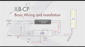 Emergency Light Switch Wiring Diagram Youtube