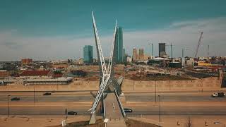 OKC Scissortail Bridge