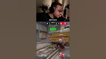 HEAVYGOD STUNS VITALITY #ohnepixel #counterstrike #counterstrike2 #cs2 #cs #csgo #fyp #cs2funny